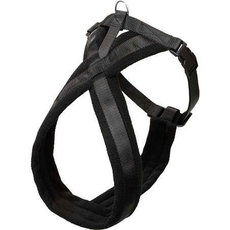 Asp cross tuig zwart 64-80cm25mm m/l 
