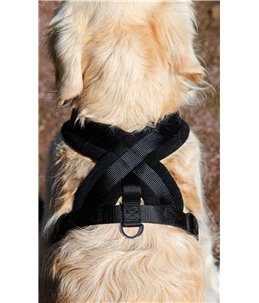 Asp cross tuig zwart 84-120cm25mm xl