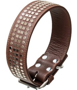 Vintage halsband +klinkn. br. 70cm50mm