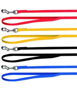 Puppylooplijn ass. 100cm 10mm 