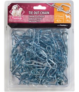 Aanlegketting 4,5m3mm