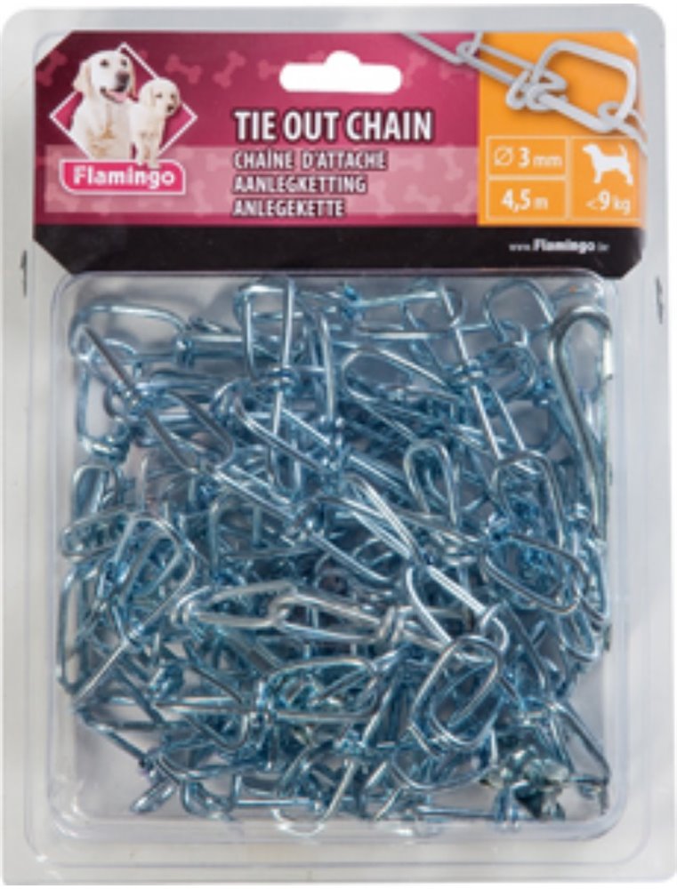 Aanlegketting 4,5m3mm