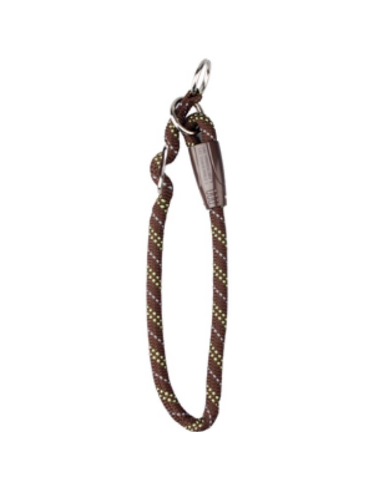 Halsband streetlife bruin 65cm 
