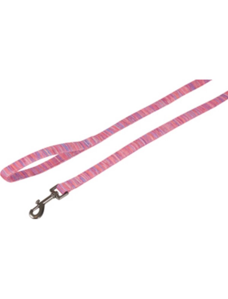 Looplijn stripes pink 110cm 20mm 