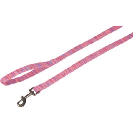 Looplijn stripes pink 110cm 20mm 