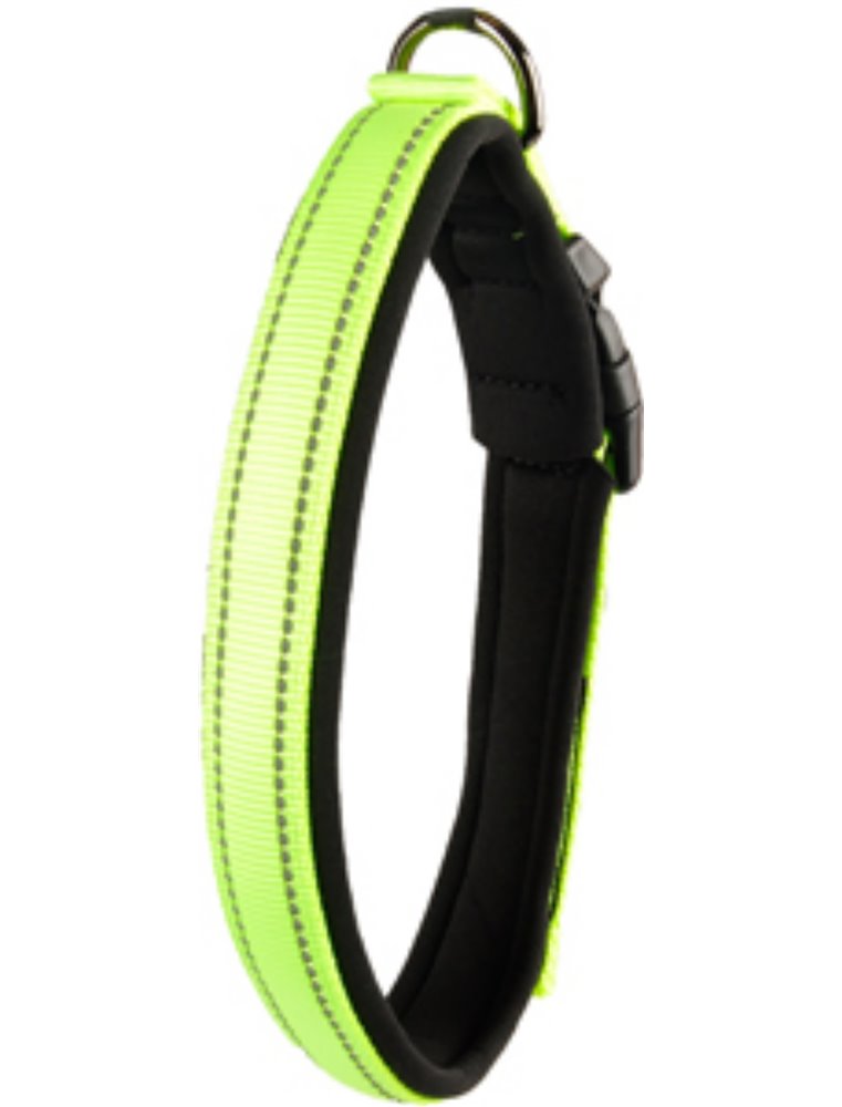 Rover halsband ultar geel 50/55cm 25mm 