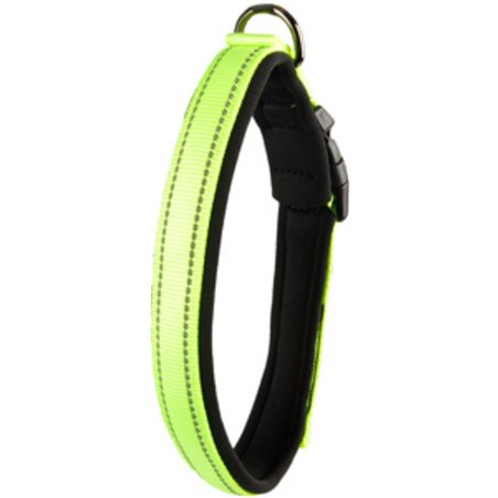 Rover halsband ultar geel 50/55cm 25mm 