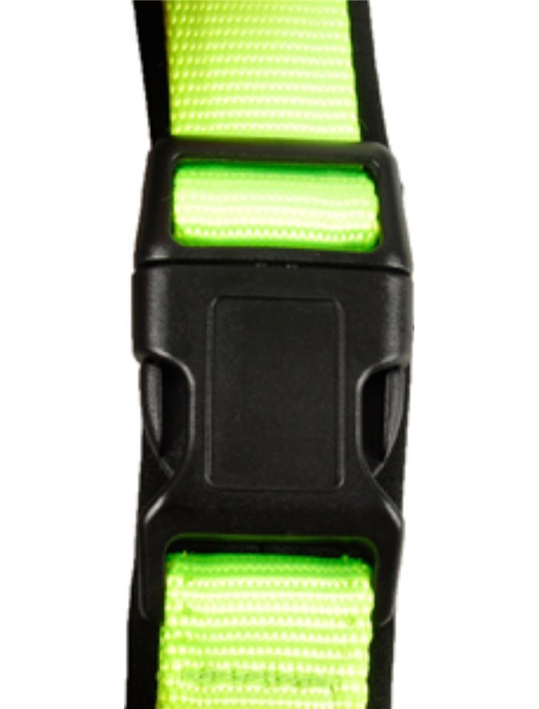 Rover halsband ultar geel 50/55cm 25mm 