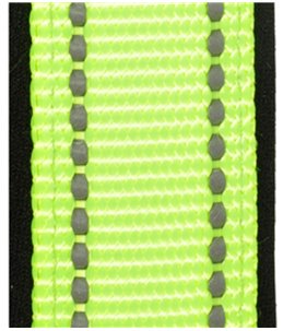 Rover halsband ultar geel 50/55cm 25mm 