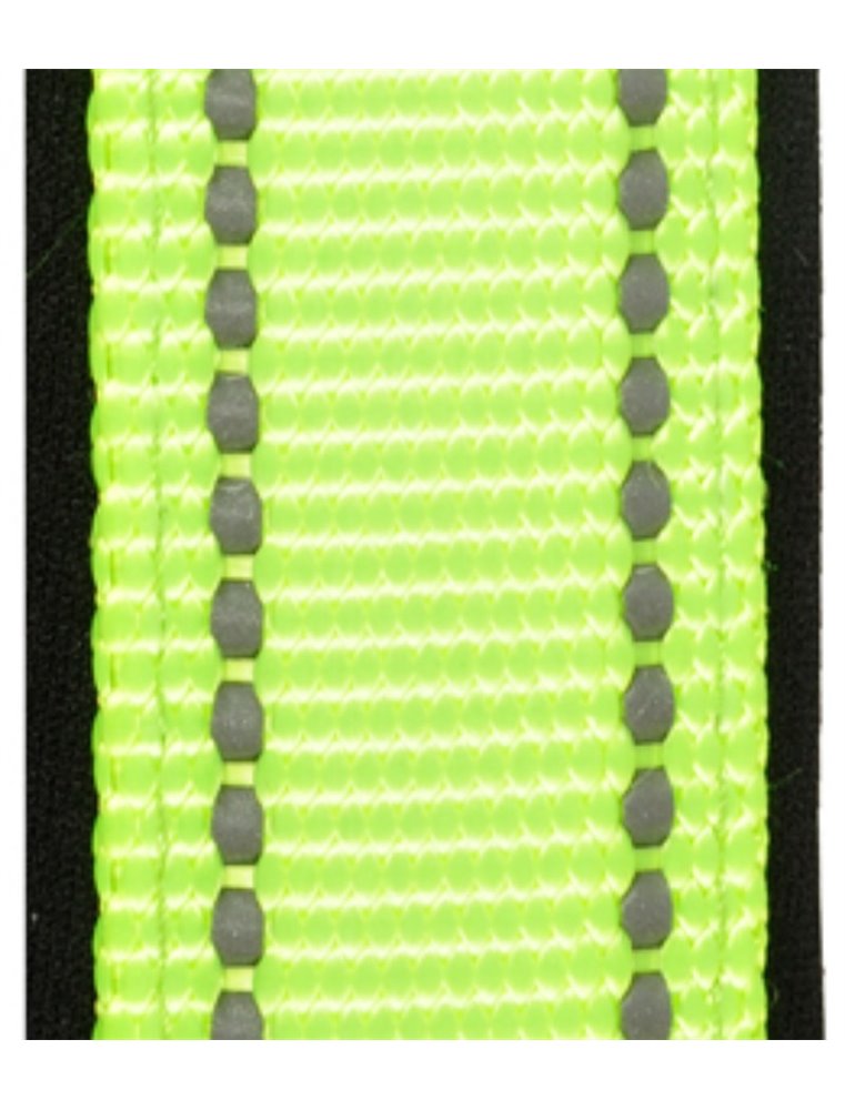Rover halsband ultar geel 50/55cm 25mm 