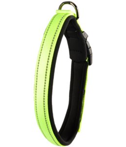 Rover halsband ultar geel 65/70cm 25mm 