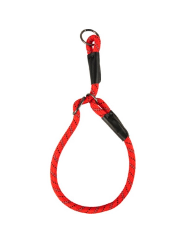 Rover halsband rimo rood 45cm12mm 