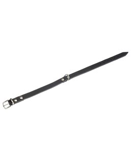 Rondo halsband klinkn. zwart 27cm10mm 