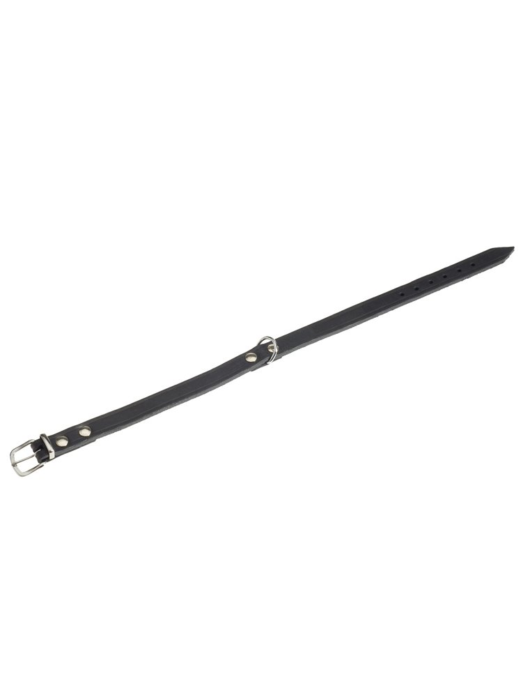 Rondo halsband zwart 62cm25mm