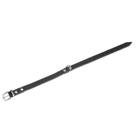 Rondo halsband zwart 62cm25mm 