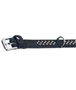 Rondo halsband sb zwart 42cm25mm