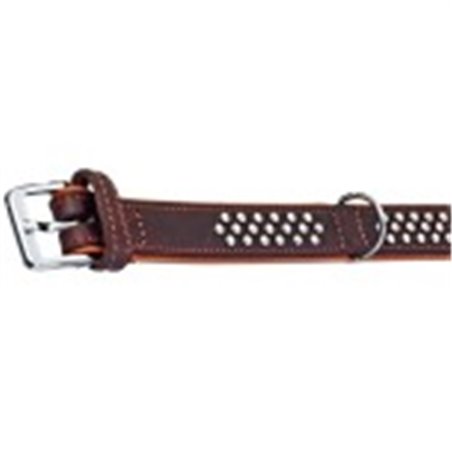 Rondo halsband kn bruin 37cm22mm 