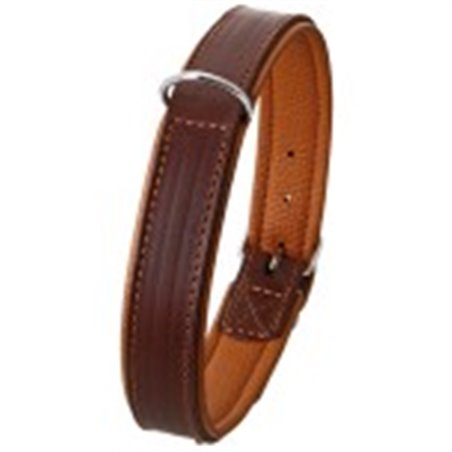 Rondo halsband ol bruin 47cm20mm 