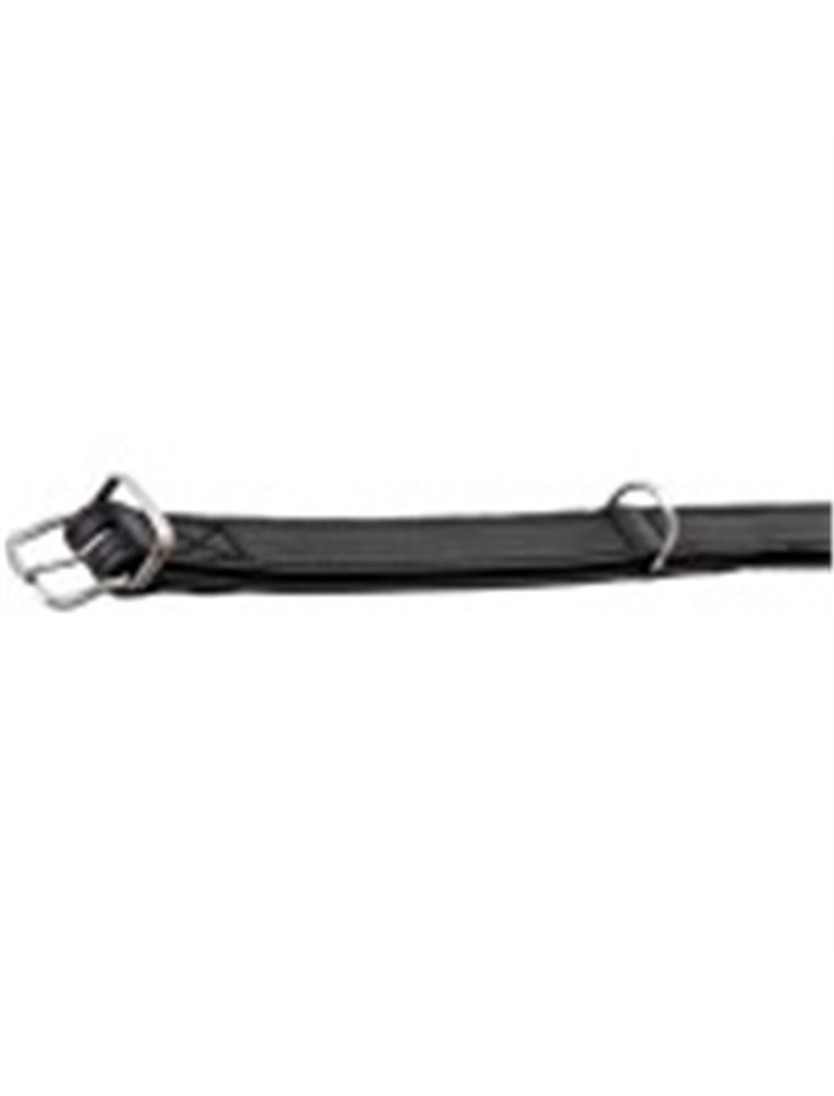 Rondo halsband ol zwart 57cm22mm