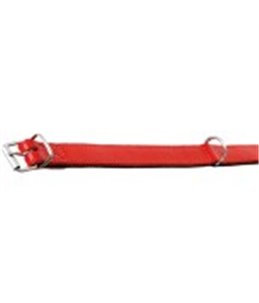 Rondo halsband ol rood 57cm22mm 