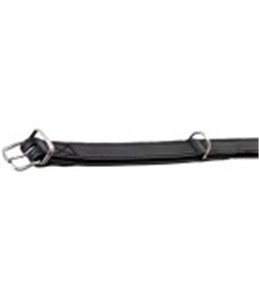 Rondo halsband ol zwart 47cm20mm