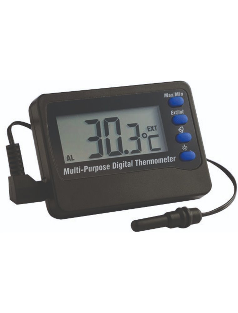 Digitale thermometer met alarm