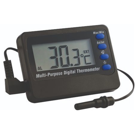 Digitale thermometer met alarm