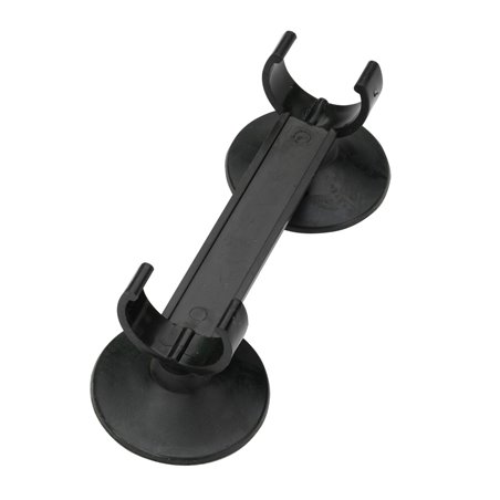 Dubbele houder met zuiger