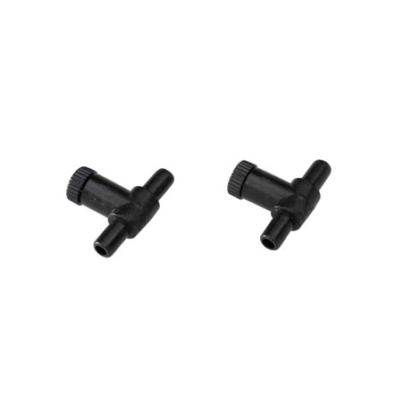 Plastic kraan voor luchtslang