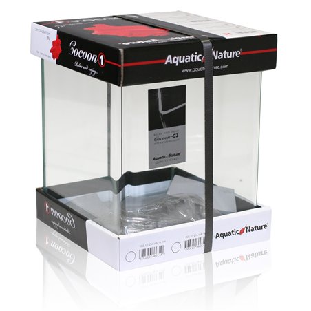 Cocoon aquarium leeg nr 1 - 20x20x25cm