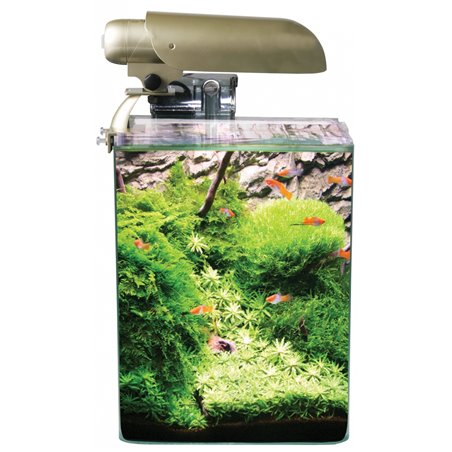 Cocoon aquarium leeg nr 3 - 30x30x35cm