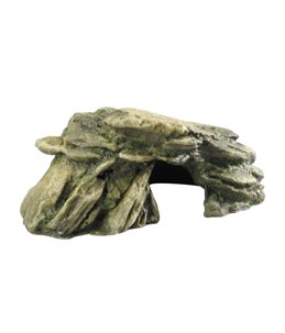 Deco stone with moss