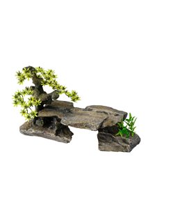 Deco stone bonsai