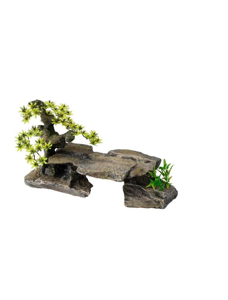 Deco stone bonsai