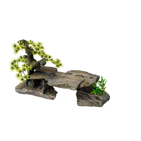 Deco stone bonsai