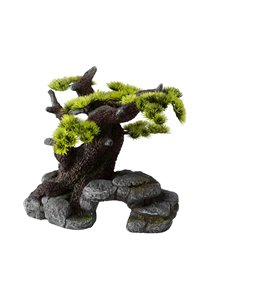 Deco stone bonsai