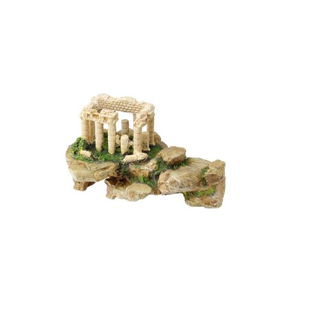 Acropolis on rock