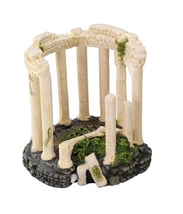 Roman pavillon with airstone