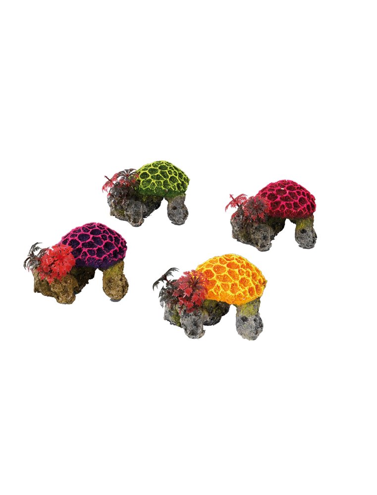 Coralset mini /with plants/assort