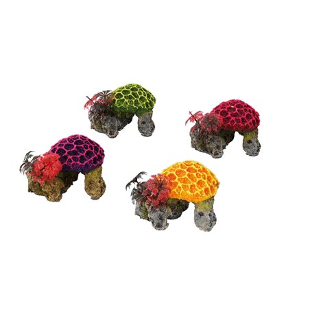 Coralset mini /with plants/assort