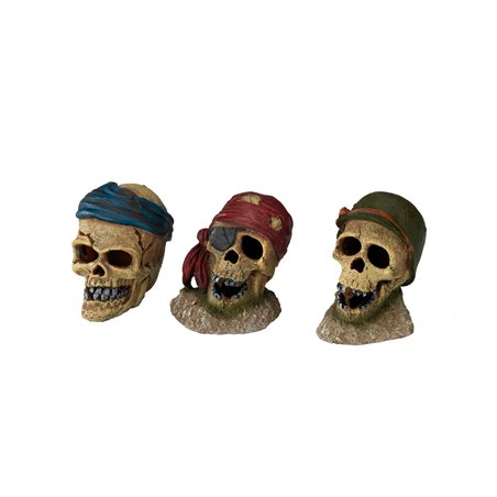 Pirate skull eyepatch