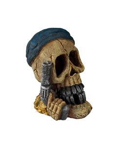 Pirate skull pistol hand