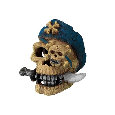Pirate skull knifeface