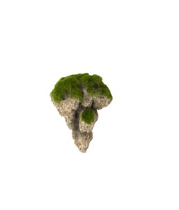 Floating rock with sucker no.2