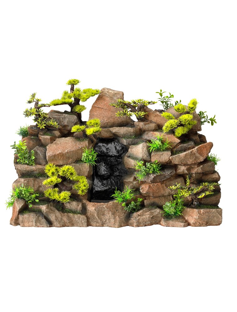 Waterfall with pump rockscape giant