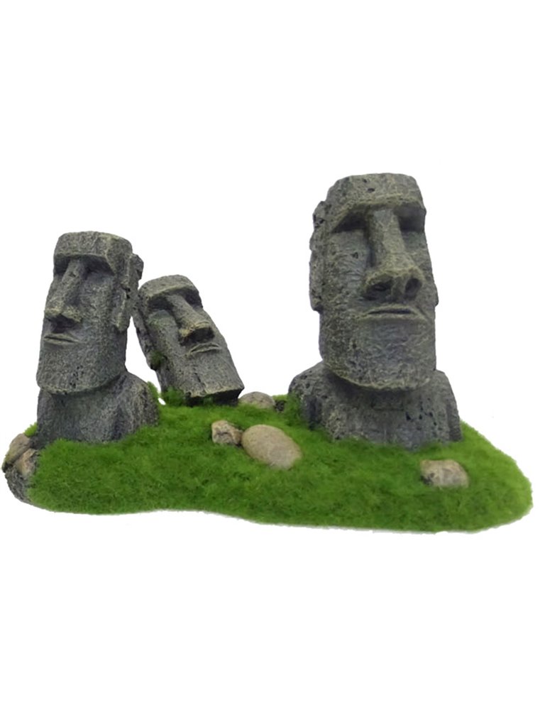 Moai easter island