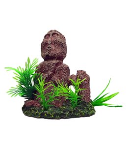 Decoration faceless man