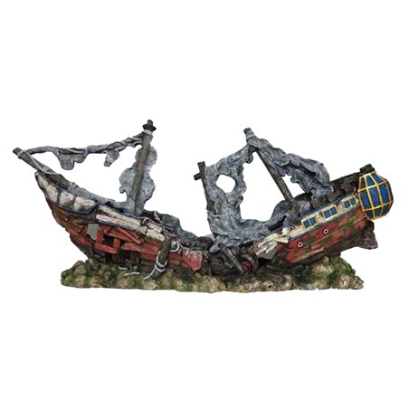 Decoration shipwreck