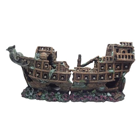 Decoration shipwreck