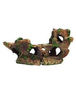 Decoration shipwreck